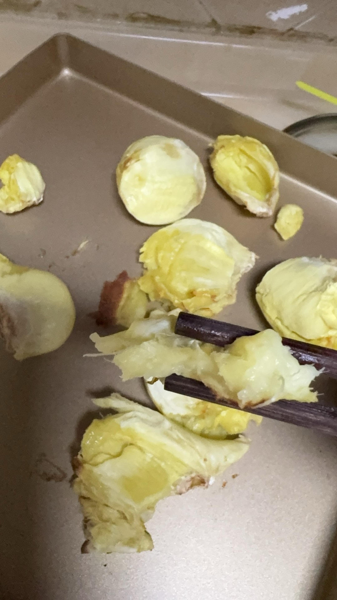 烤榴莲❗️香甜软糯，拯救生榴莲🔥🔥🔥