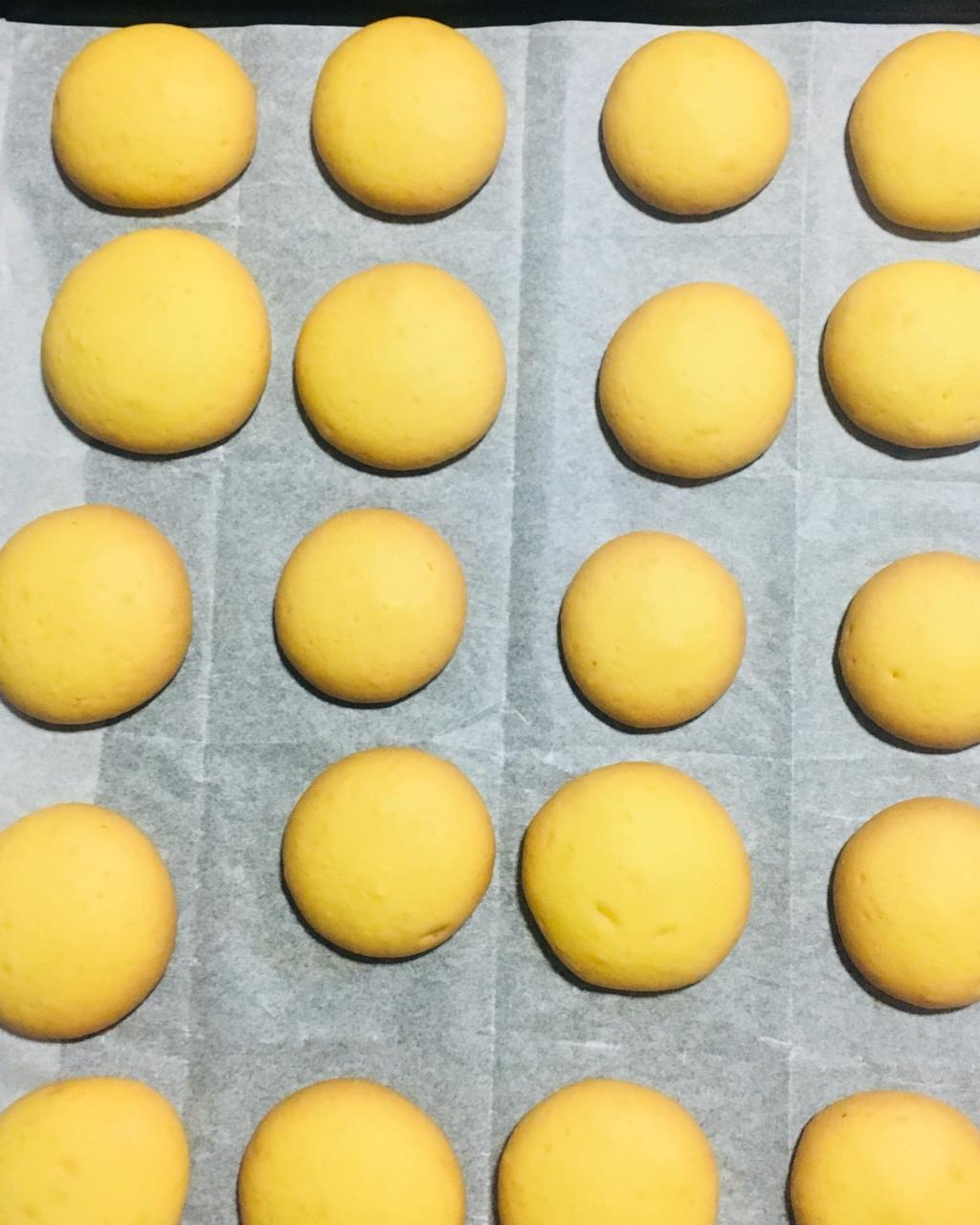 儿时的回忆---蛋黄元