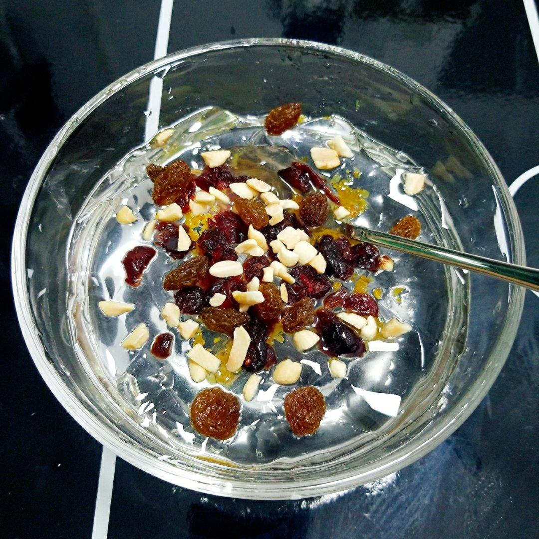 自制糖水冰凉粉