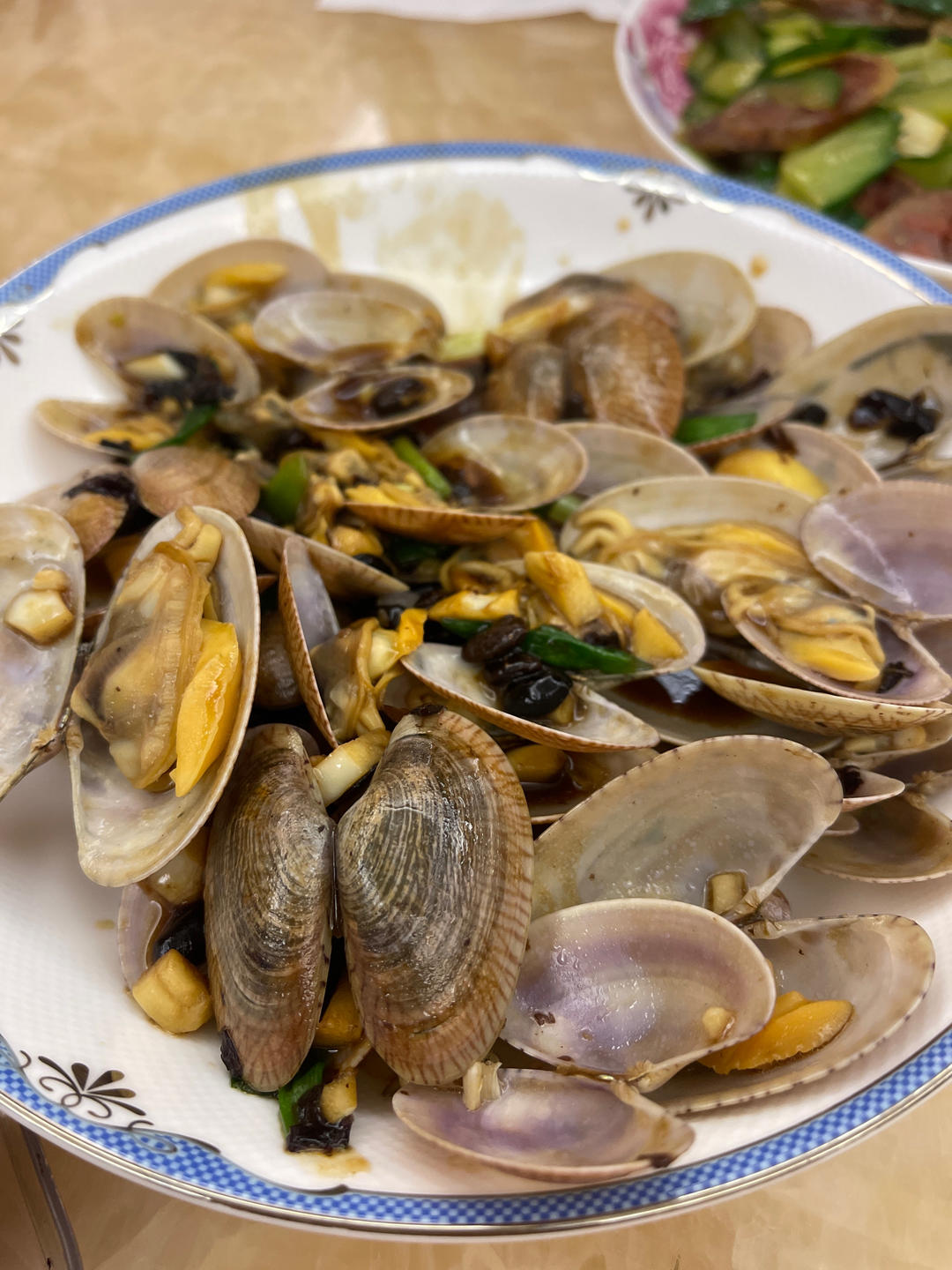 5分钟快手菜❗️秒杀路边摊爆炒花甲～好吃到爆