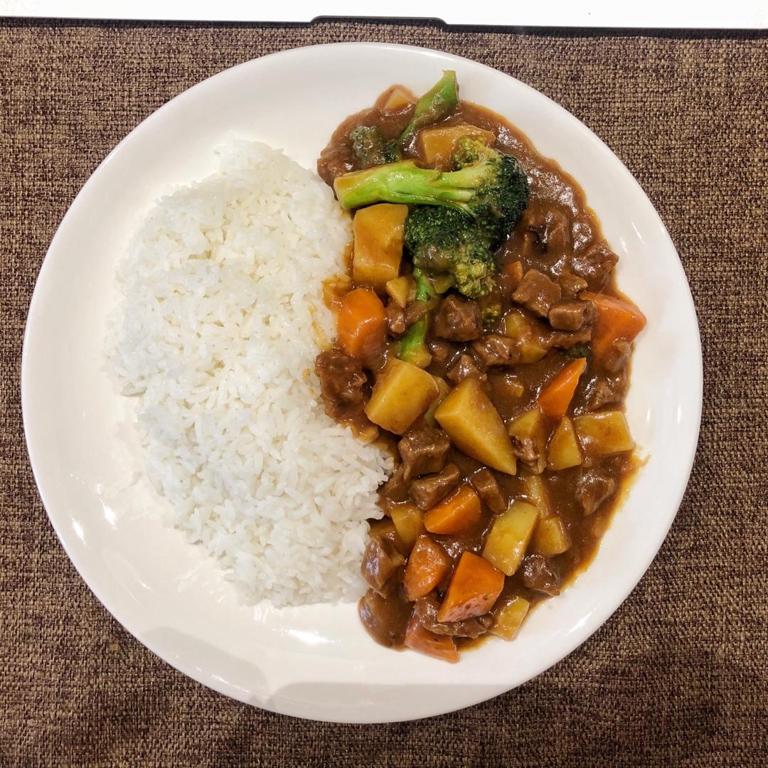 日式咖喱饭（绝对是最好吃的方子）