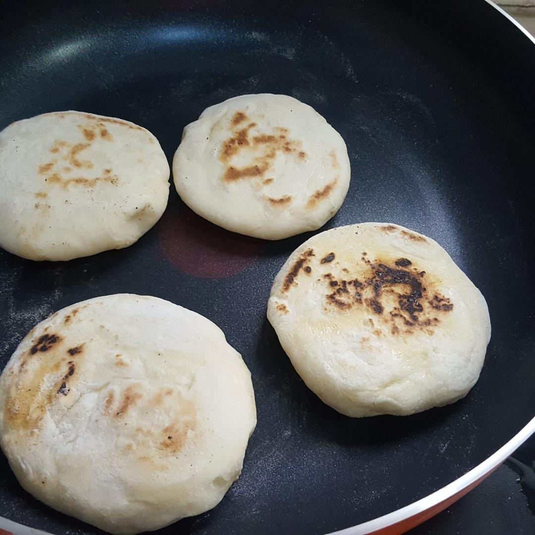 家庭简易版肉夹馍