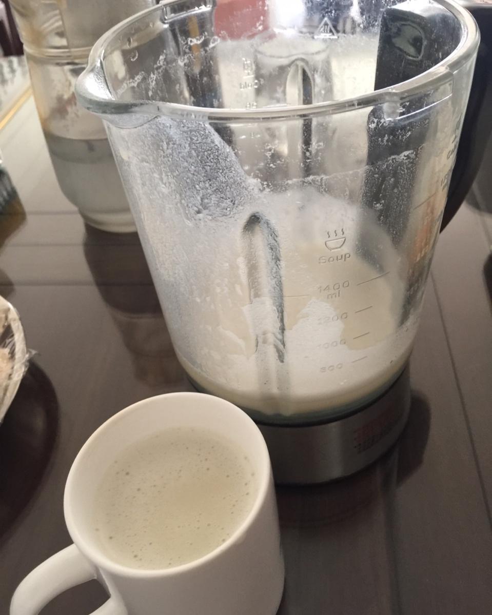 一周豆浆方案