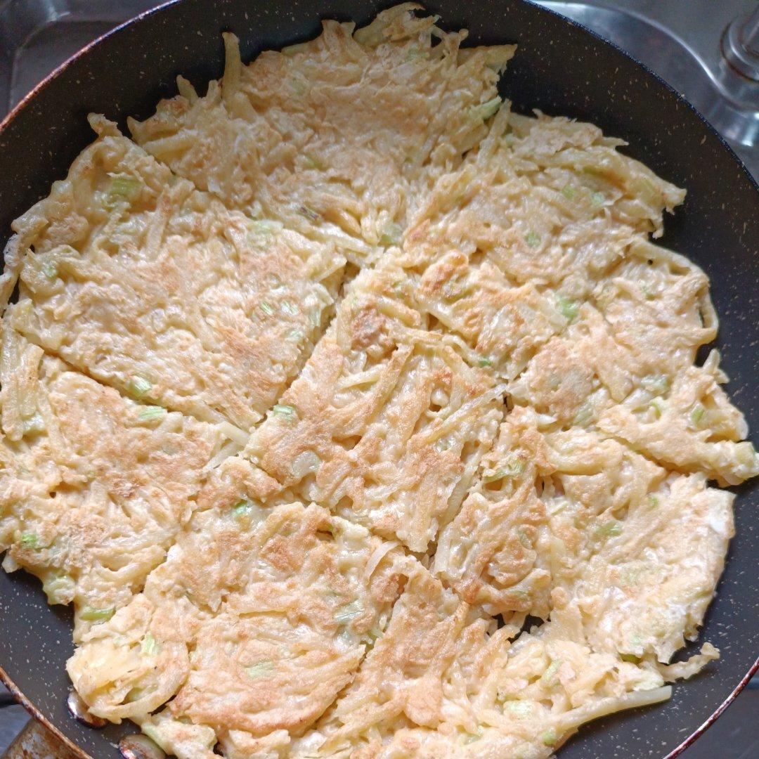 鸡蛋土豆饼