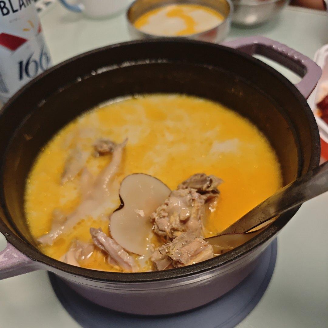 老公大赞的猪肚鸡！小复杂版