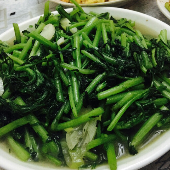 清炒空心菜