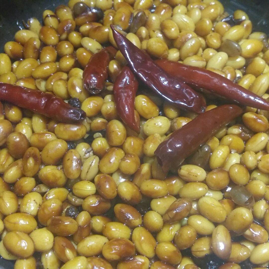 酱黄豆
