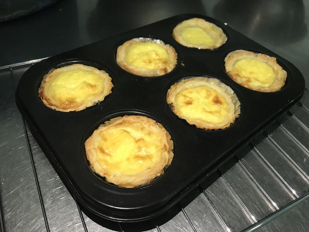 蛋挞  从皮开始自制