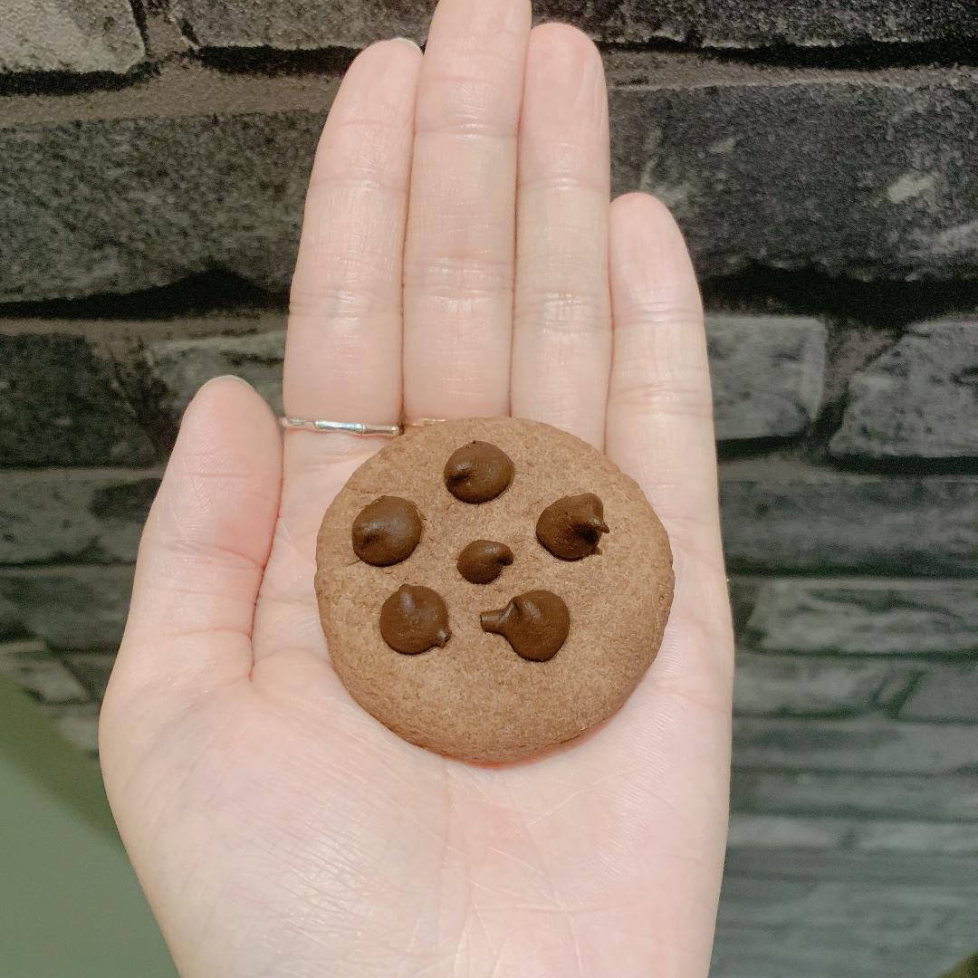 💥爆炸好吃～咬一口能爆浆的巧克力曲奇