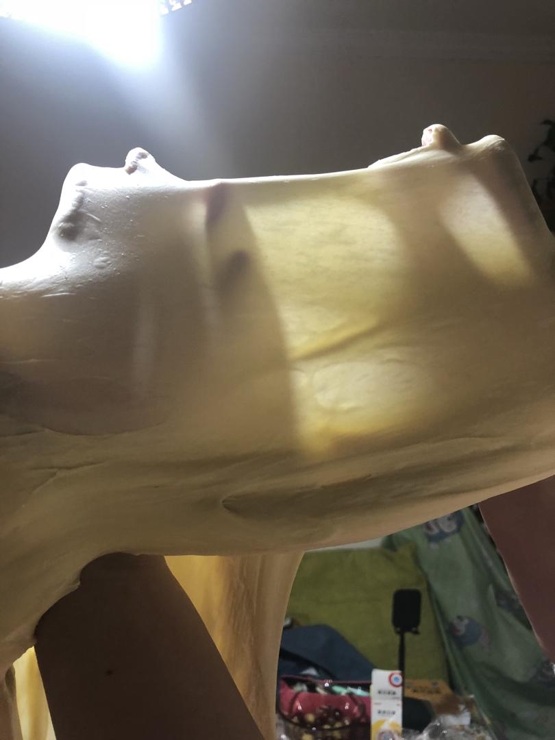 【干货】隔夜冷藏法轻松快速手揉手套膜🍞超简单