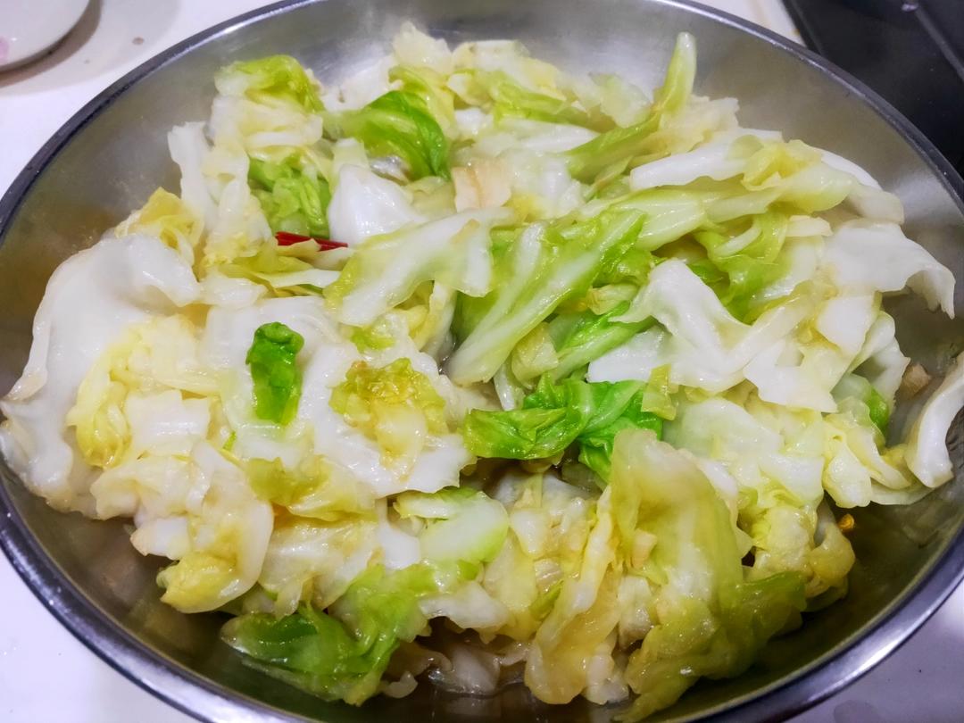 干锅包菜