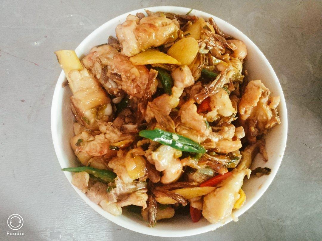 干豆角炒鸡--最爱的家乡菜