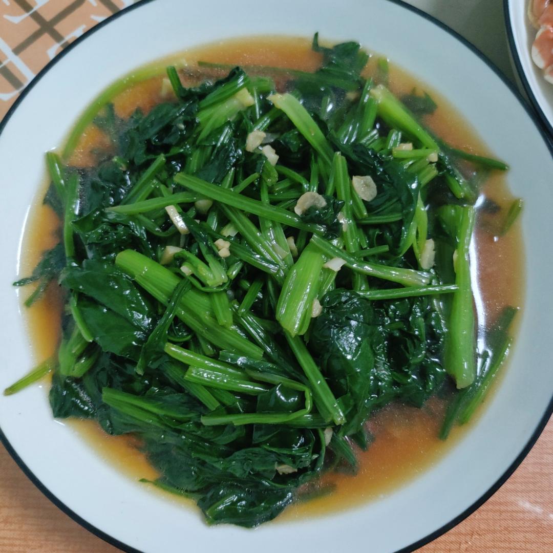 蒜蓉炒菠菜