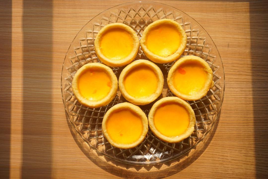 简单的全蛋蛋挞