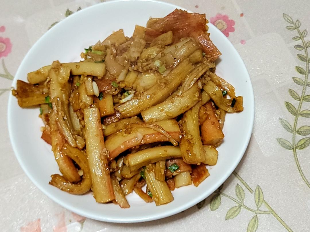 蒜香蟹柳