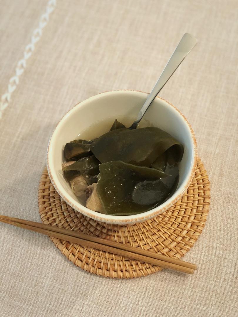 海带排骨汤