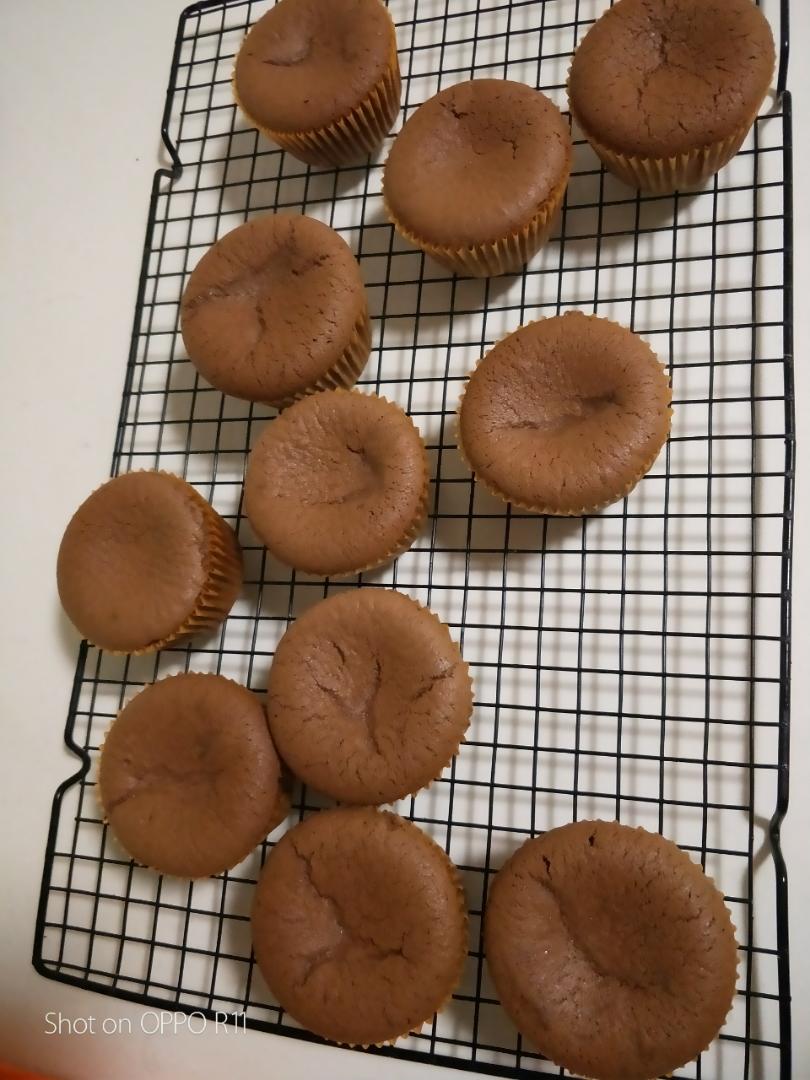 不消泡的巧克力戚风