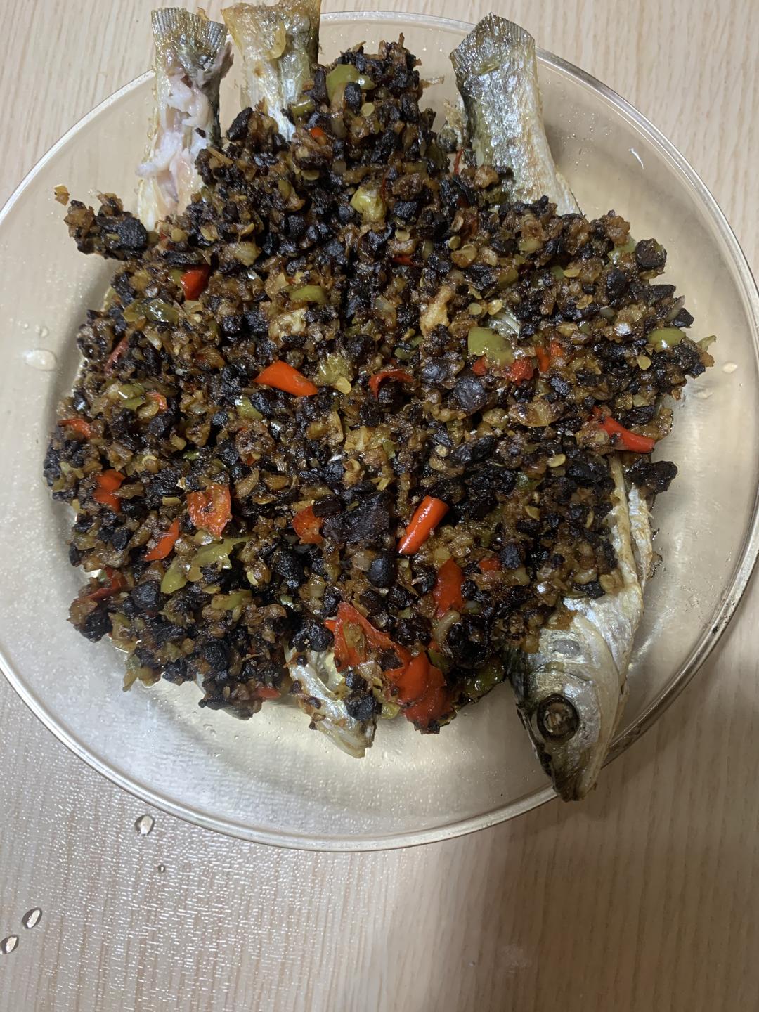 家常豆豉鱼的做法