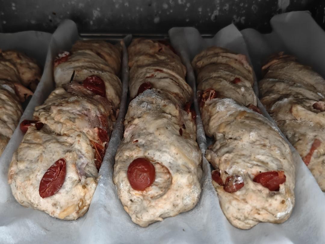 【ciabatta】家庭版恰巴塔，软乎乎的拖鞋面包