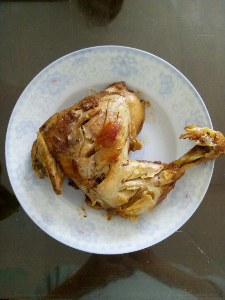 零基础盐焗鸡腿（电饭锅）