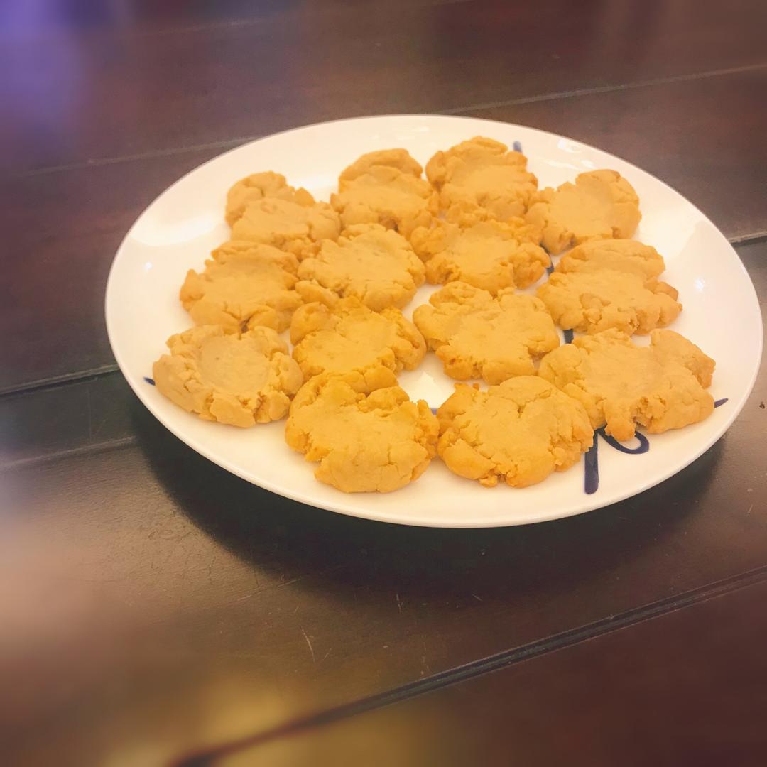花生酱小小酥——好吃到迎风飘泪的饼干