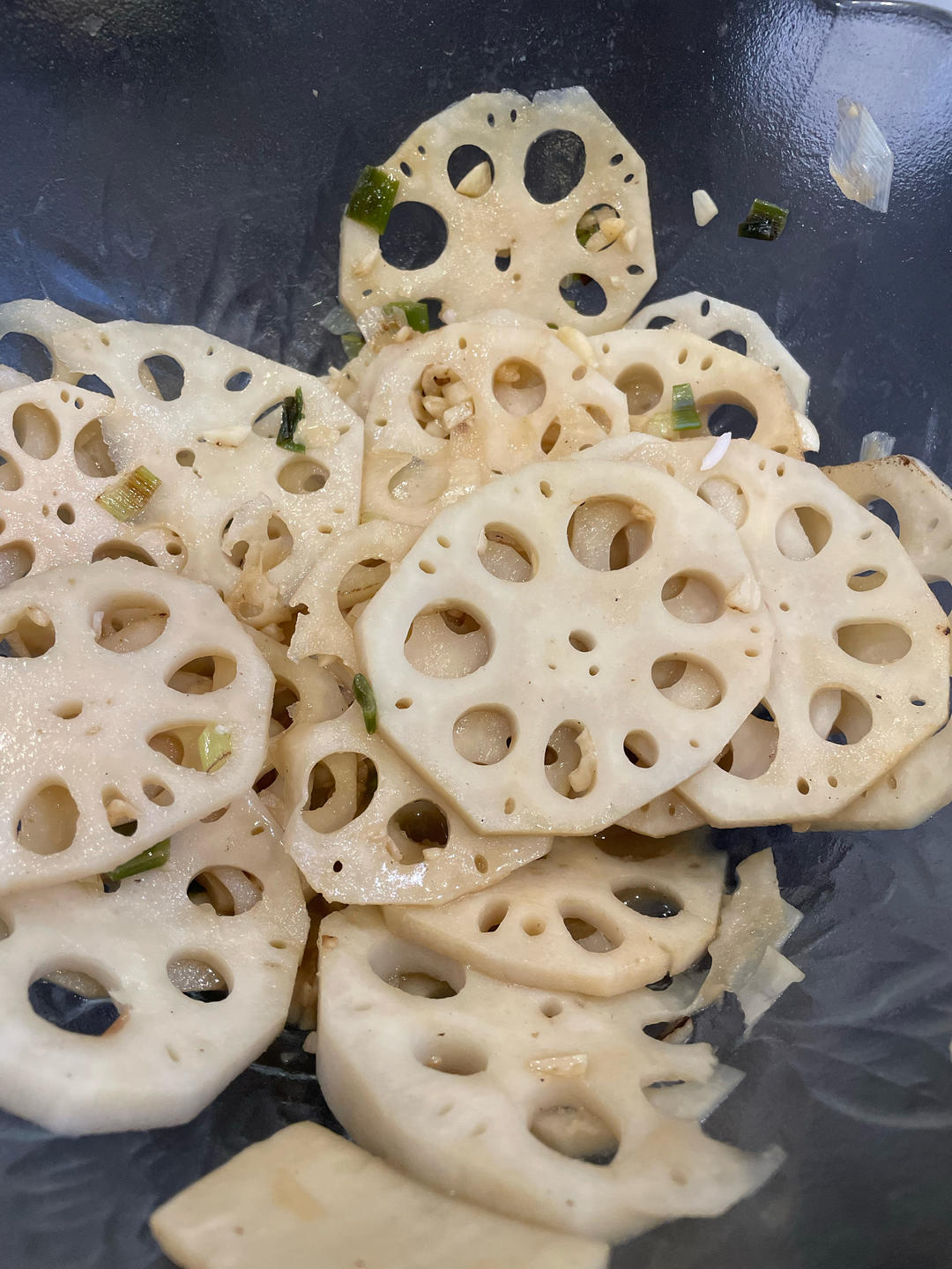 最简单味道惊艳的糖醋藕片