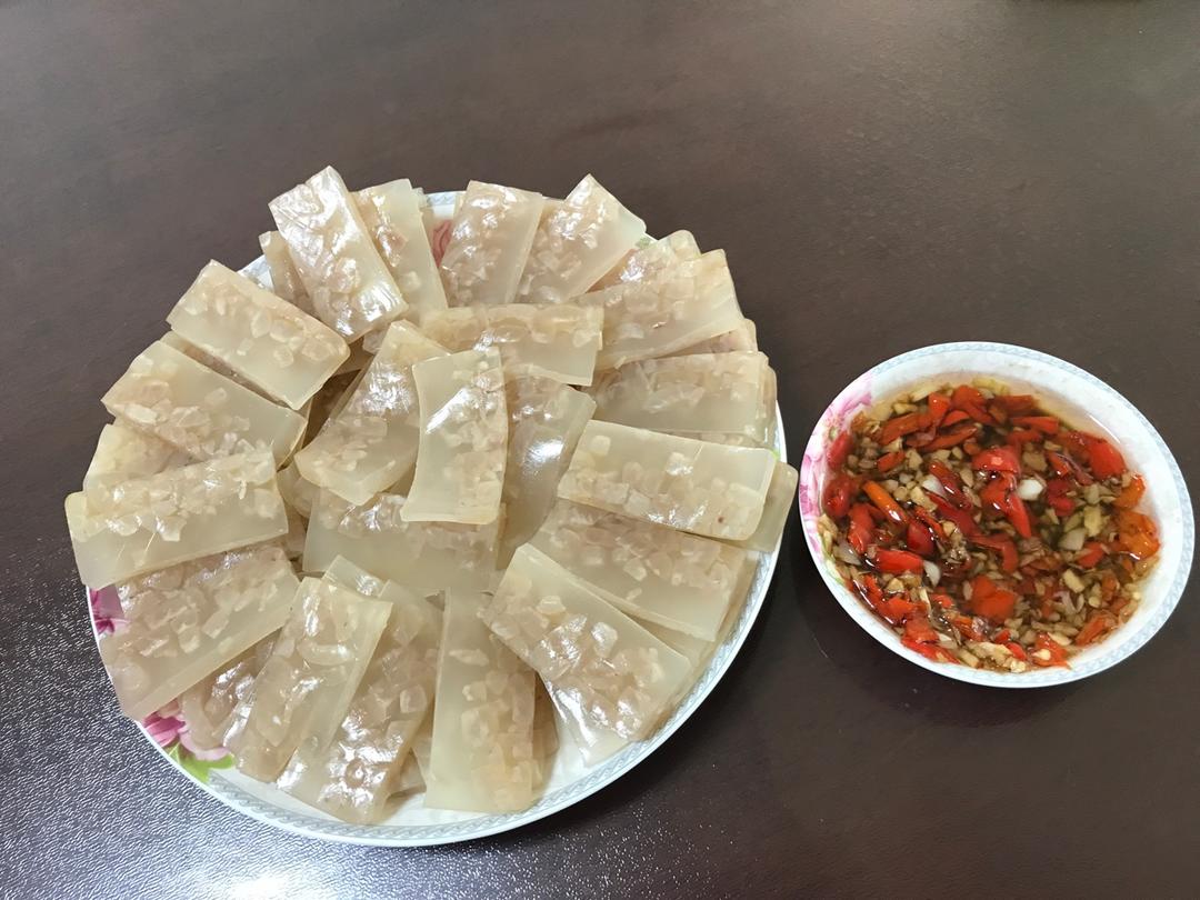 吃真正的胶原蛋白：水晶皮冻