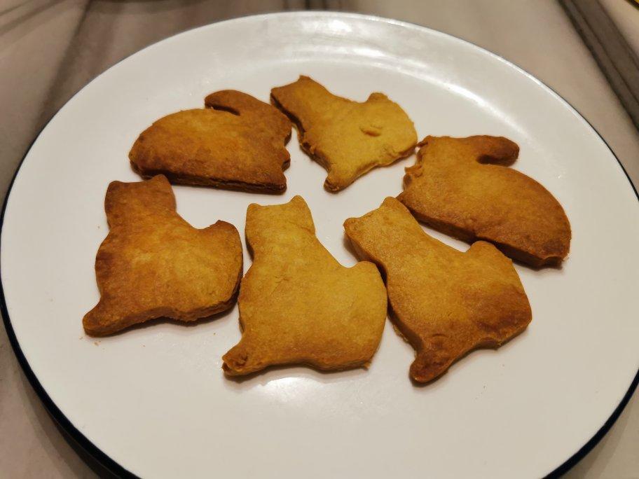 儿童卡通曲奇饼干