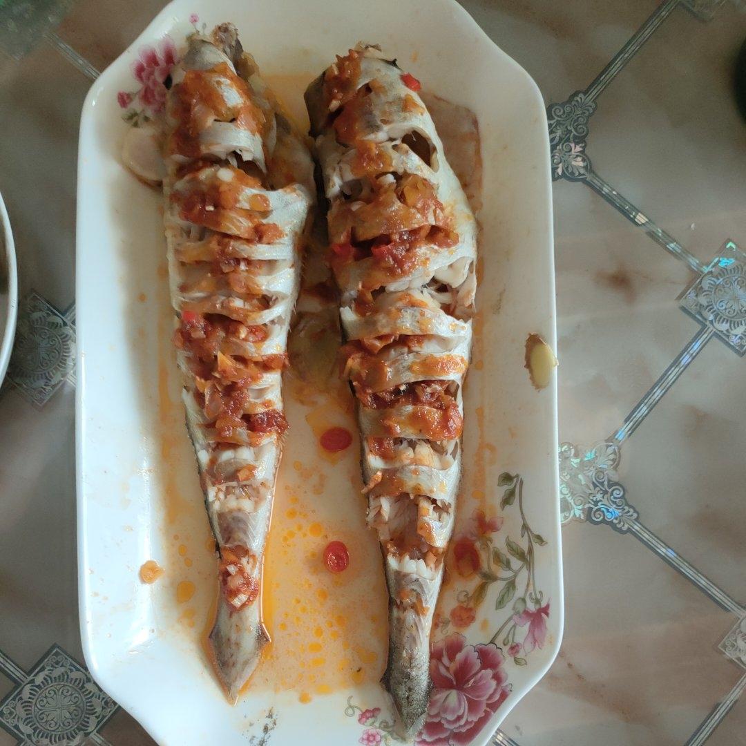 韩式辣蒸明太鱼