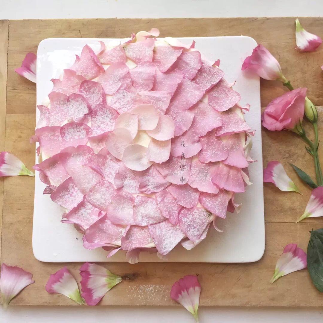 小麦子自创韩式裱花奶酪霜