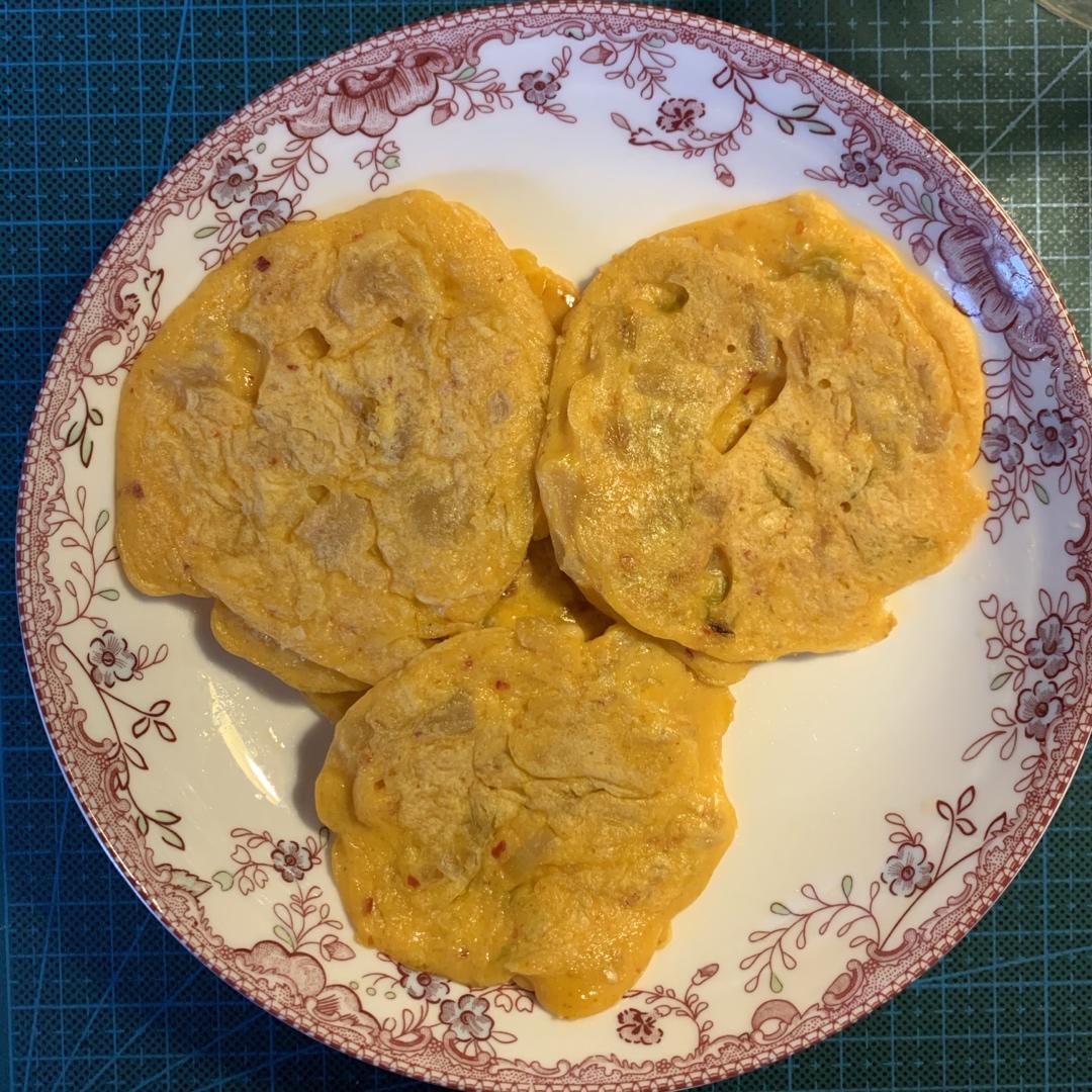 韩式泡菜饼