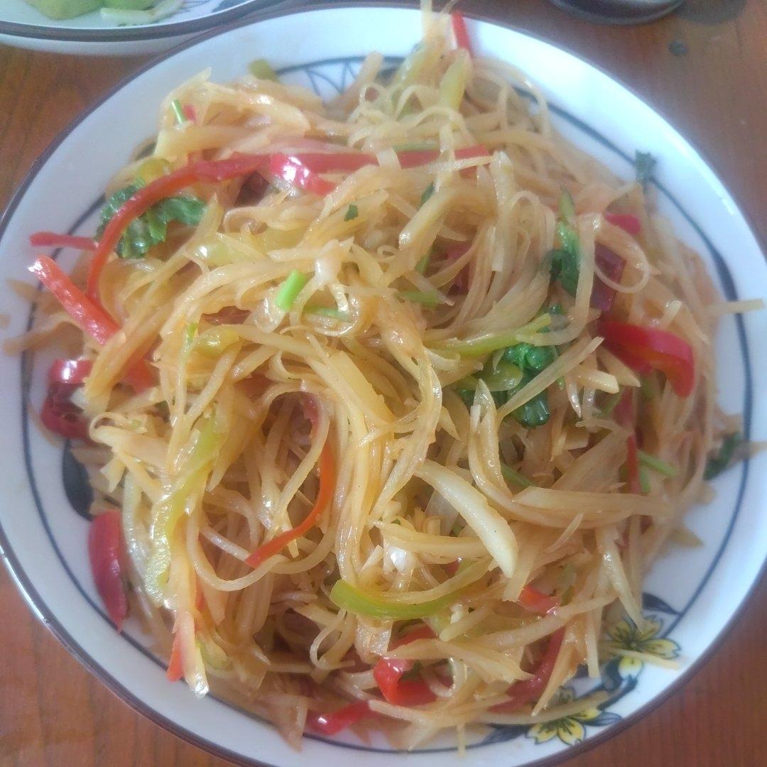 超级无敌下饭菜～酸辣土豆丝