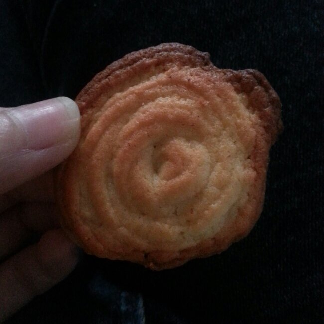 值得一试的无蛋黄油曲奇