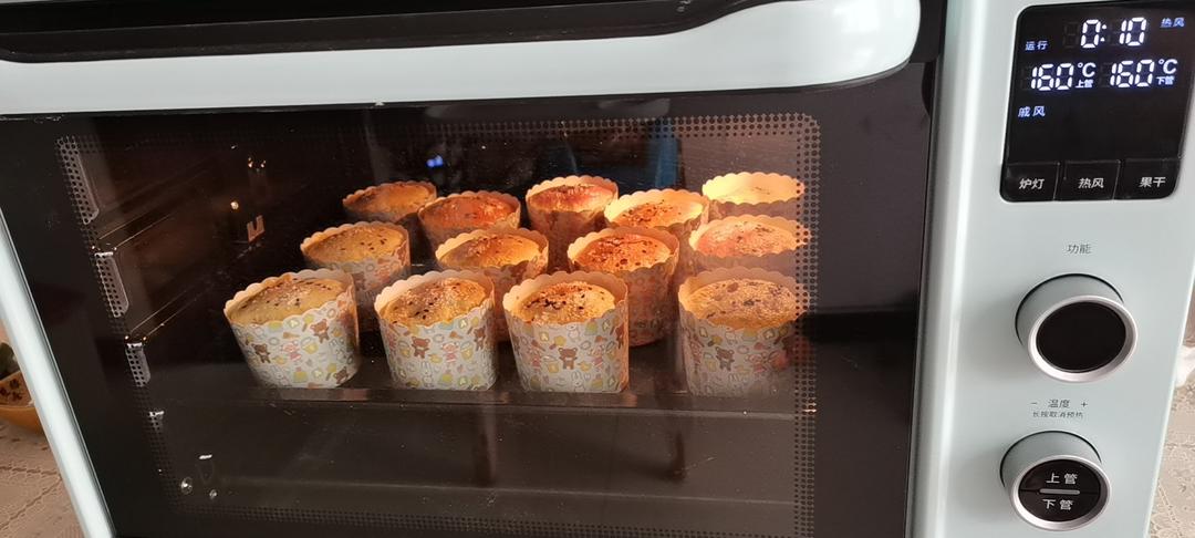 无水无油老式脆皮蛋糕