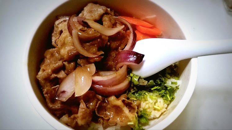 肥牛饭