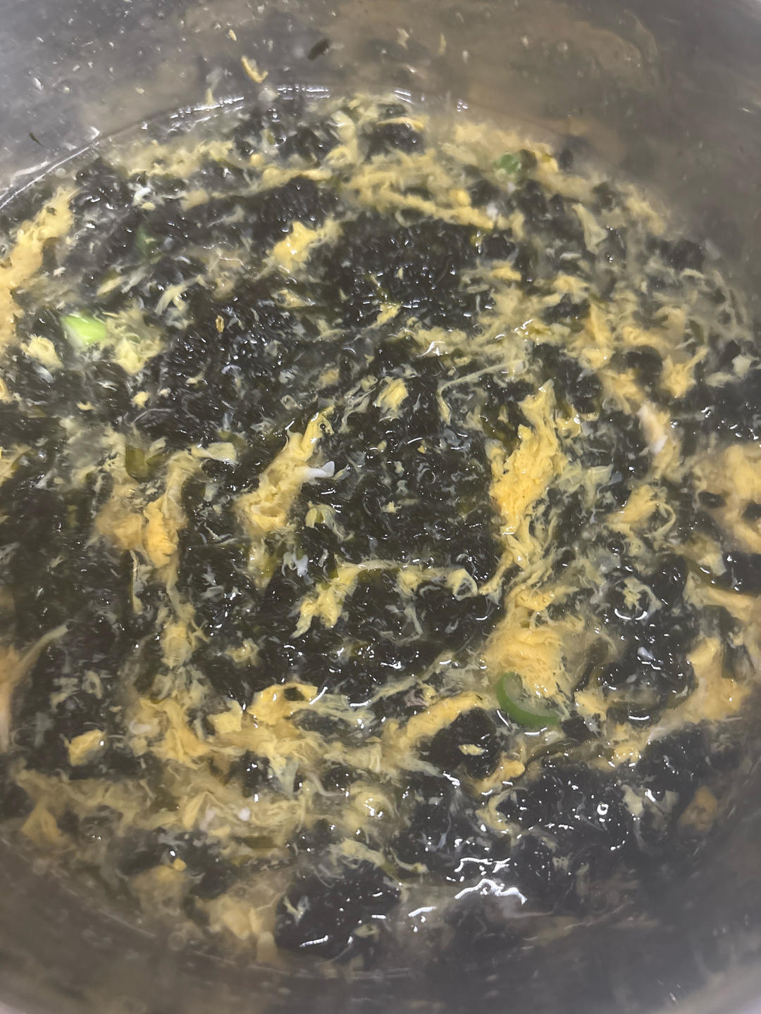 最鲜美好喝的「紫菜蛋花汤」