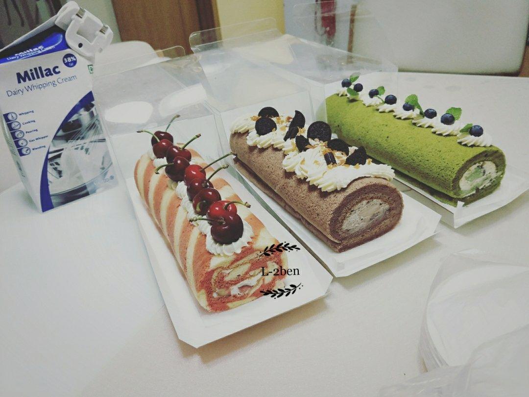 翻滚吧，蛋糕卷ヾ(^▽^*)))