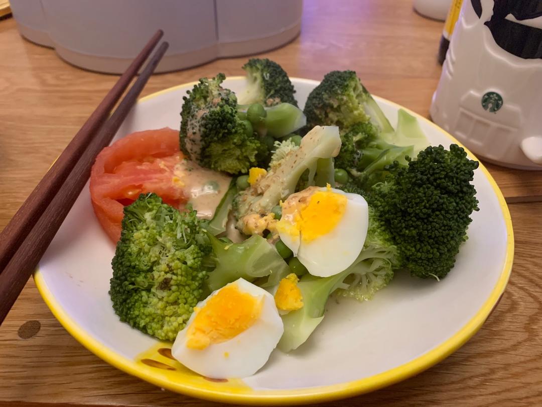 丘比芝麻沙拉酱真的好好味。