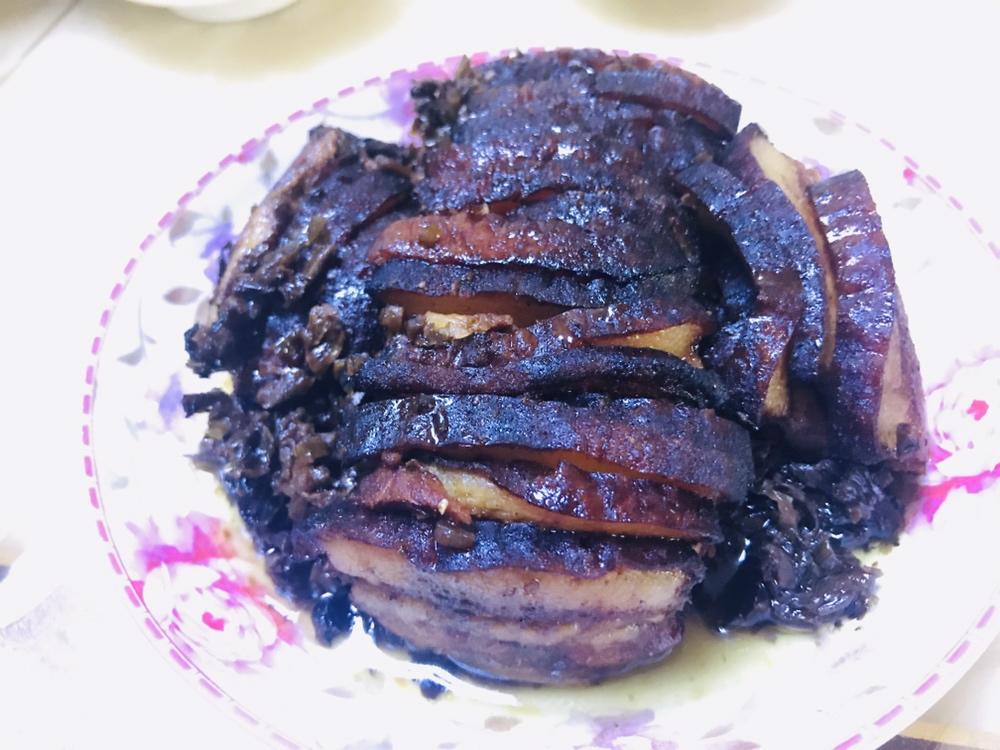 梅菜扣肉
