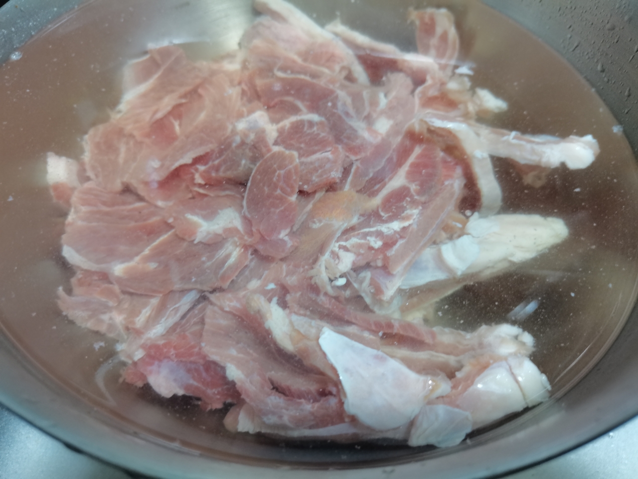 白菜羊肉炖粉条🍜原汁原味🥘暖心暖胃的做法 步骤4