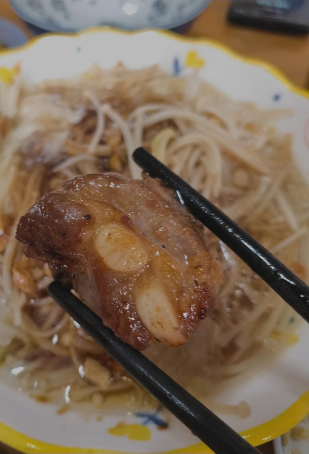 蒜香排骨（空气炸锅版）