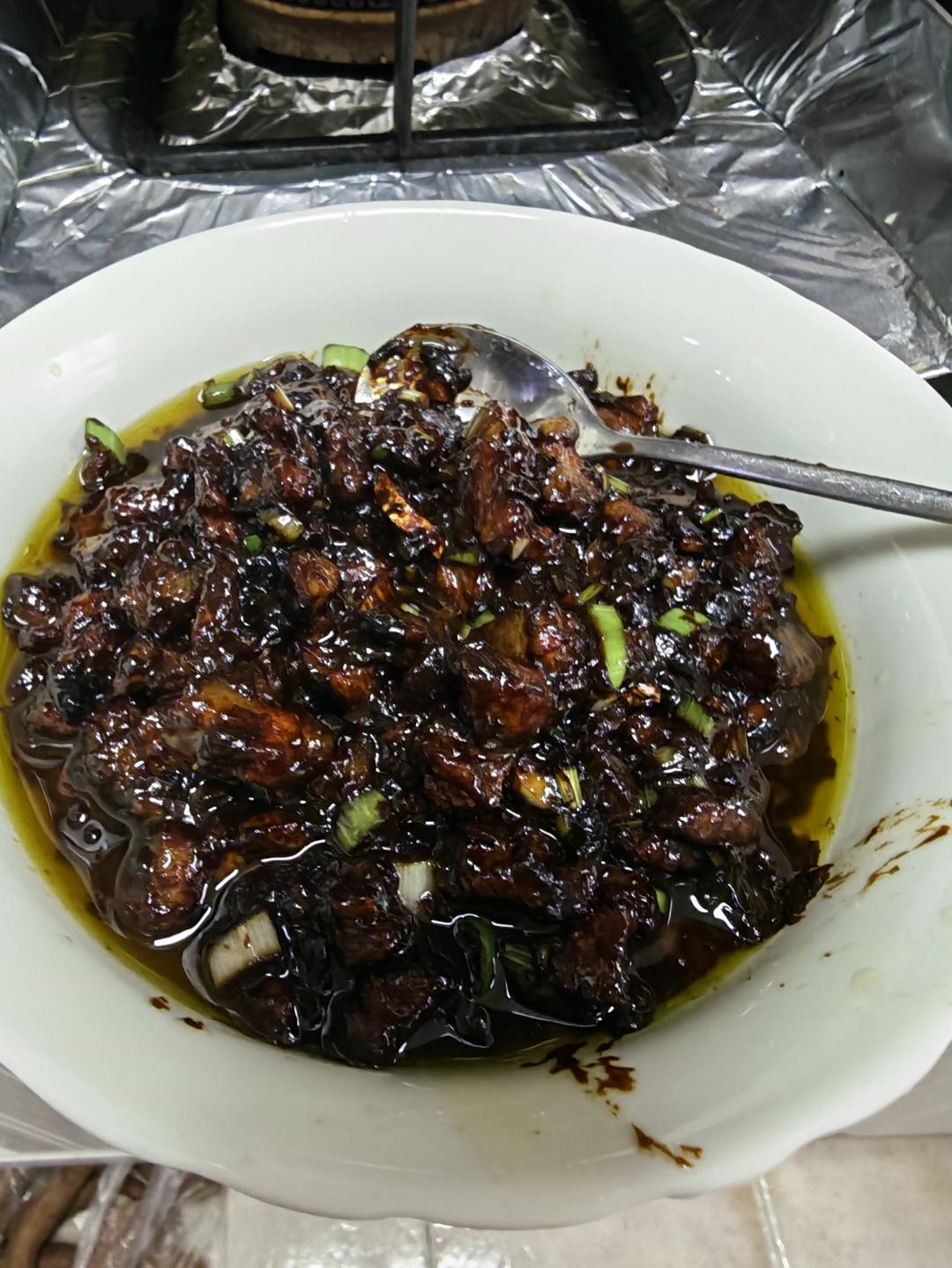 炸酱面的酱