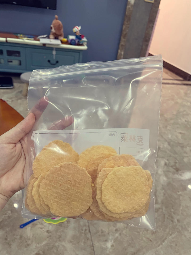 自制鲜虾片（宝宝无添加零食）