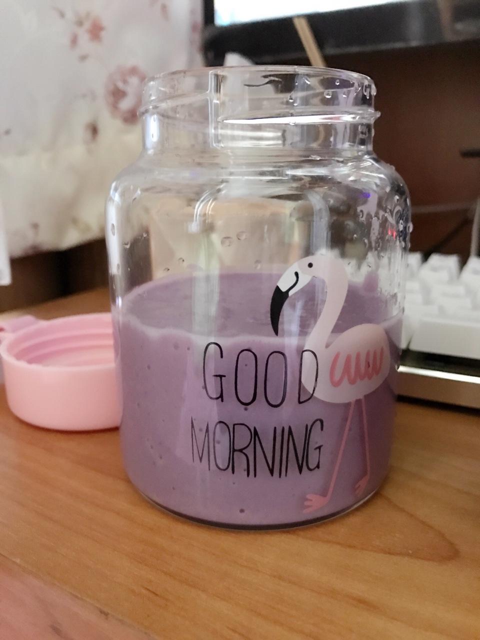 紫薯牛奶（无糖）