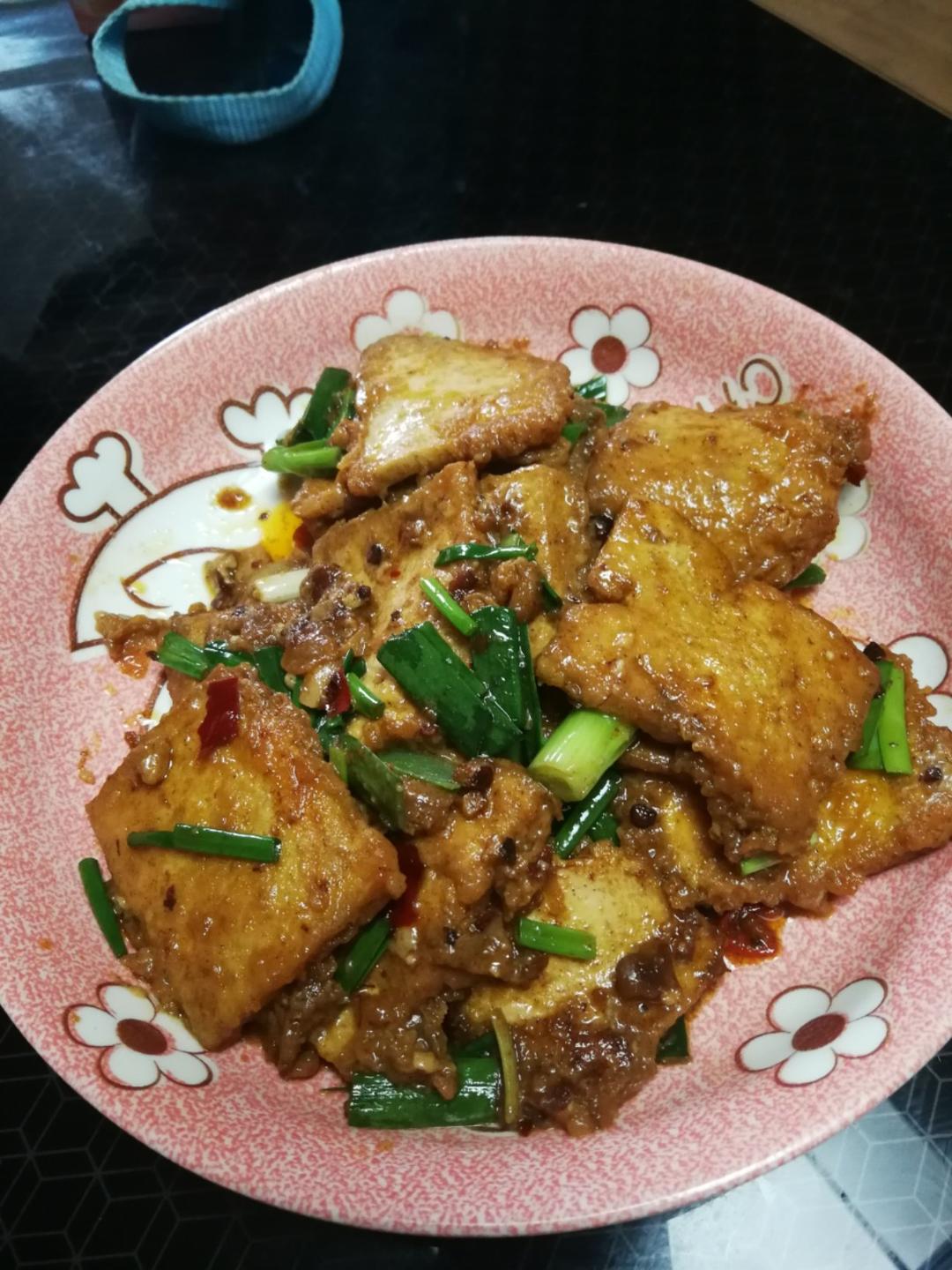 无敌好吃的香煎豆腐