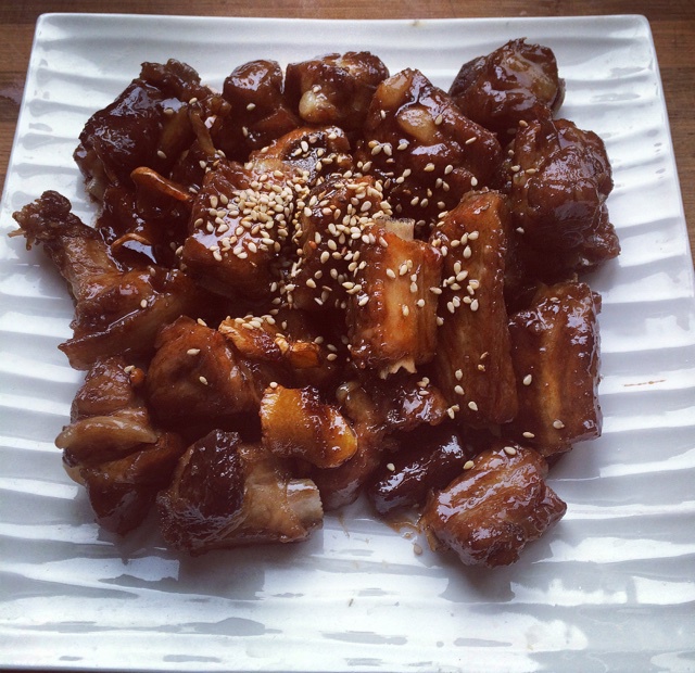 糖醋排骨