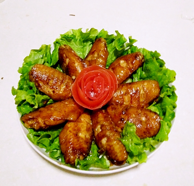 香煎鸡翅