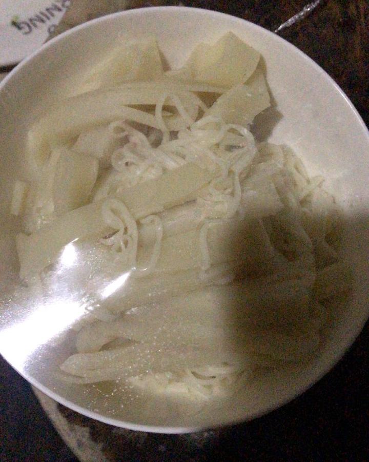 自制凉皮（含洗面、不洗面两种方法）