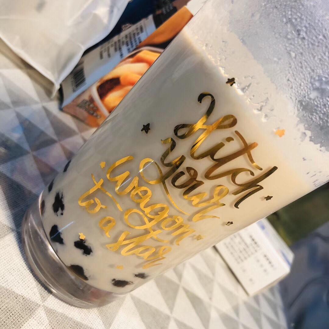 阿氏奶茶铺子：珍珠+野米+仙草+奶盖【曼食慢语】