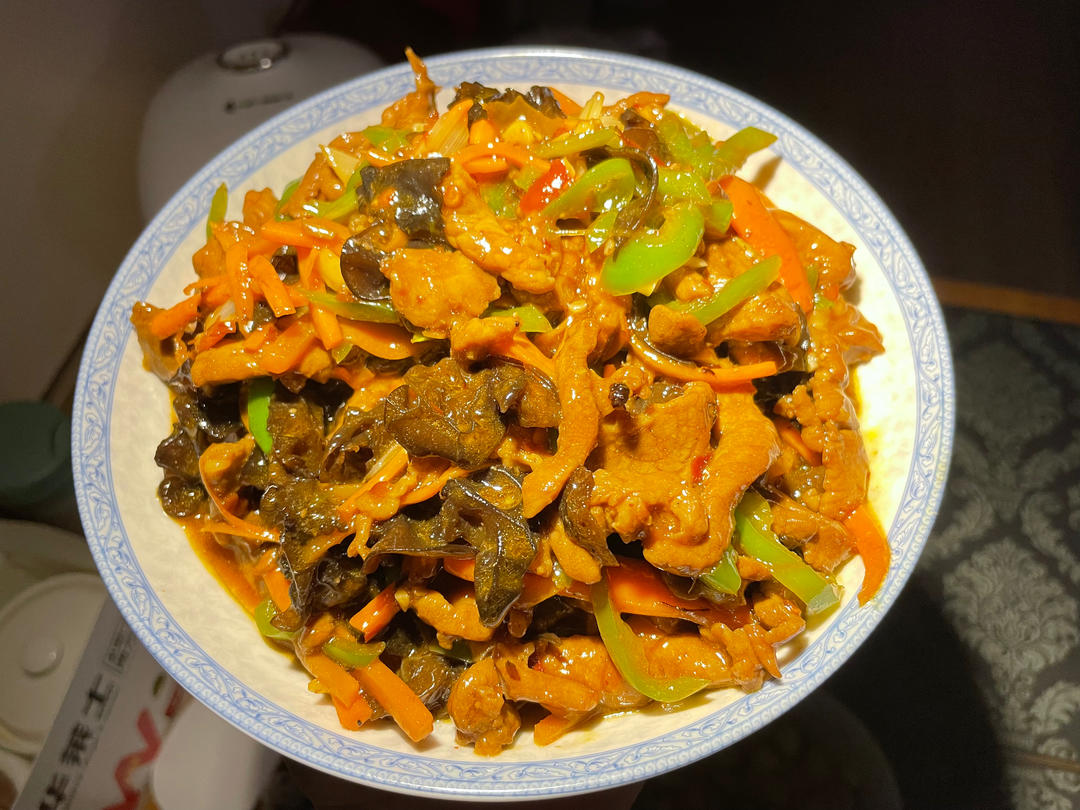 超级下饭鱼香肉丝（不辣版）